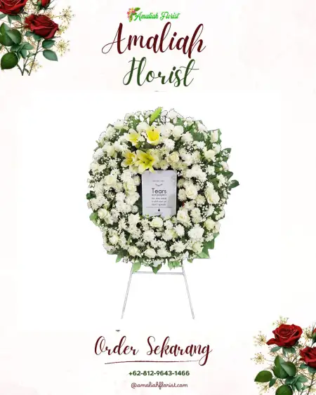 Krans Bunga Duka Panenjoan