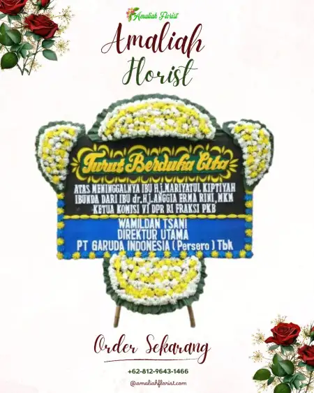 Papan Bunga Duka Panenjoan